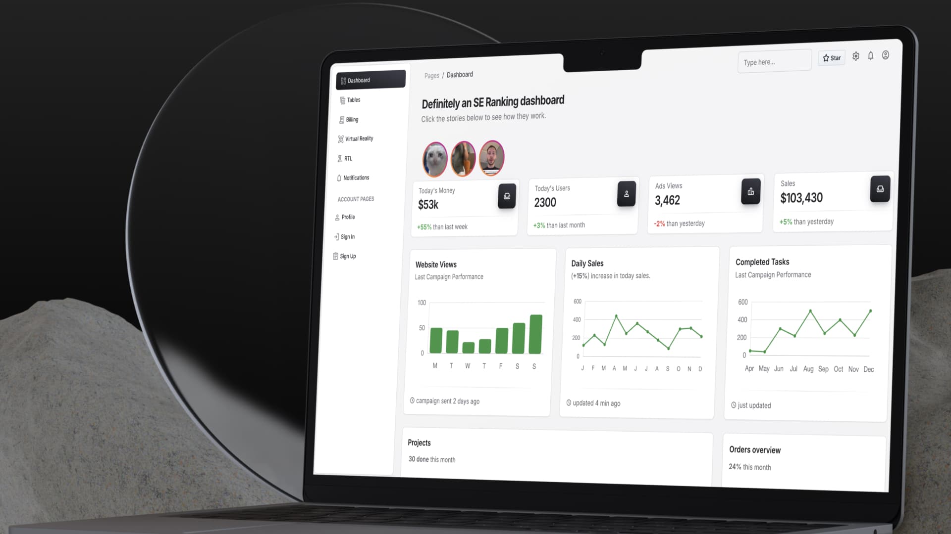 Coolstory preview